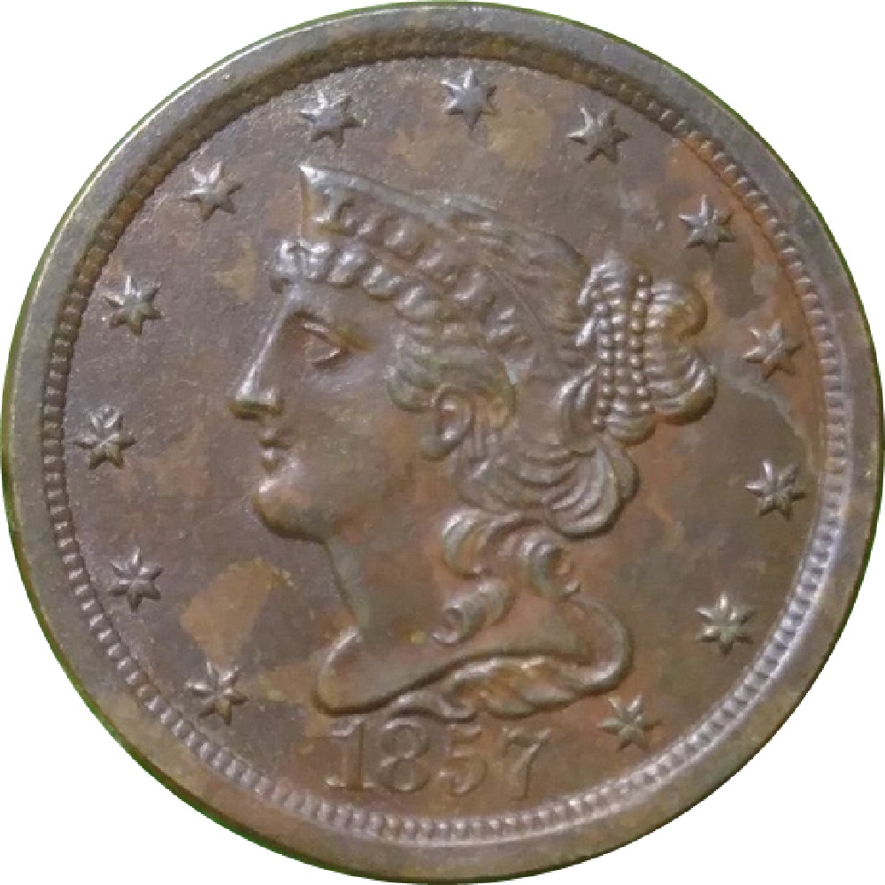 1857-Braided-Hair-Half-Cent